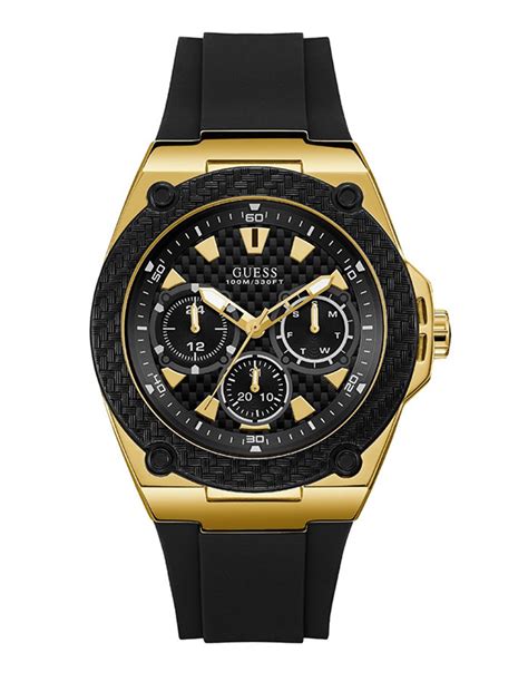 guess 100m/330ft watch